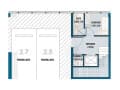 4-комн. пентхаус, 150 м²
