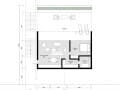 Продать однокомнатный пентхаус, 50 м², этаж 3 из 3. Фото 1