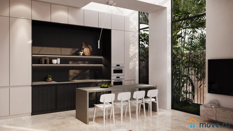 1-комн. пентхаус, 50 м²