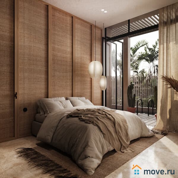 1-комн. пентхаус, 50 м²