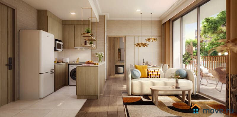 2-комн. пентхаус, 80 м²