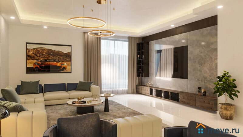 4-комн. пентхаус, 297 м²
