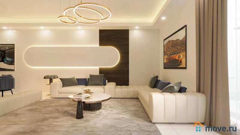 5-комн. пентхаус, 535 м²