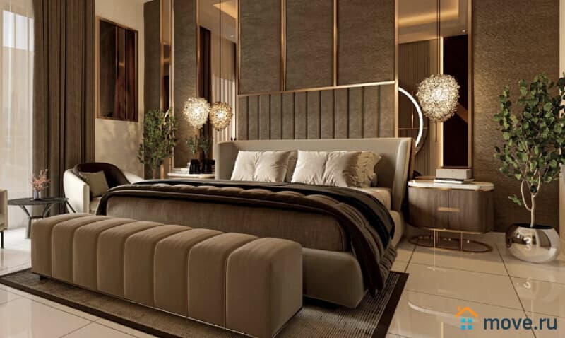 студия, 38 м²
