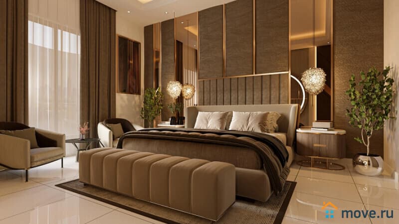 студия, 38 м²
