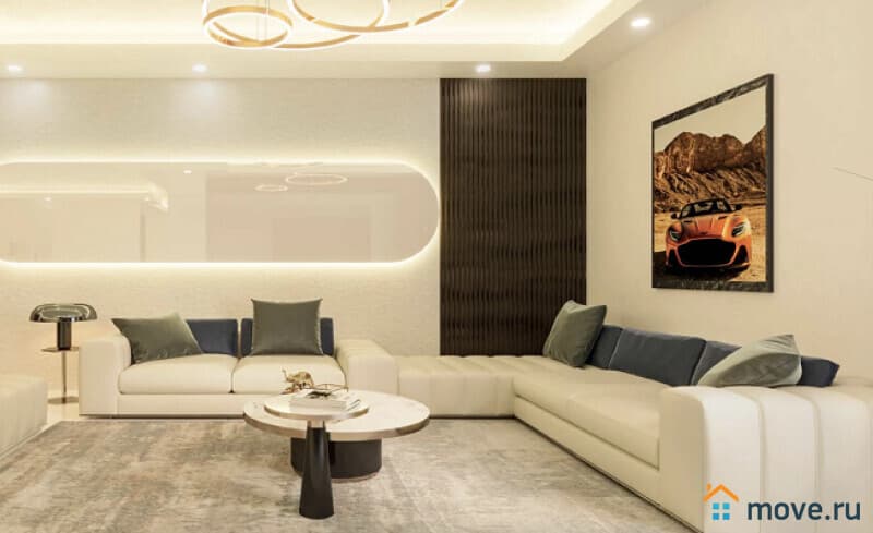 студия, 38 м²