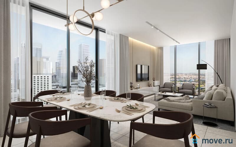 1-комн. квартира, 96 м²