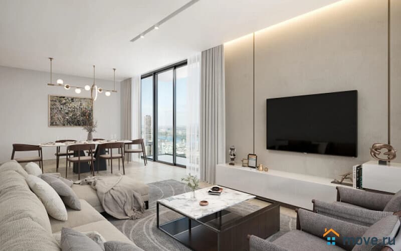 1-комн. квартира, 96 м²