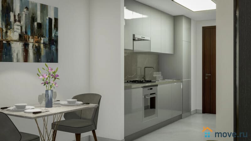 1-комн. квартира, 47 м²
