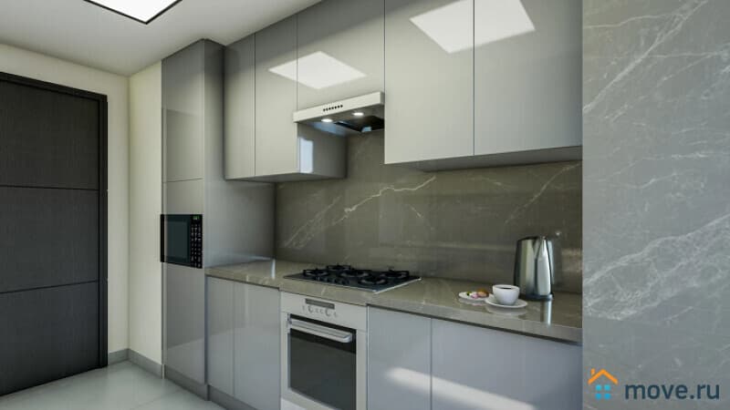 1-комн. квартира, 47 м²