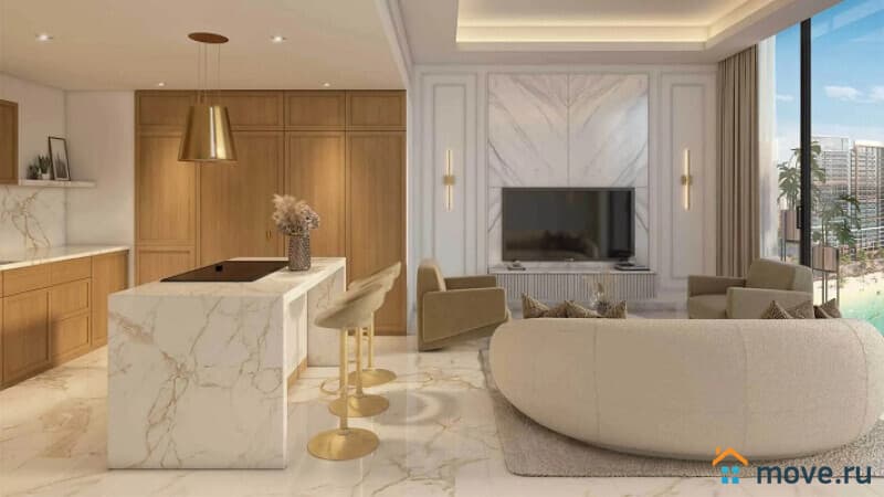 студия, 40 м²