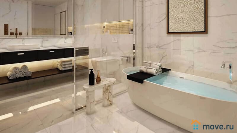студия, 40 м²