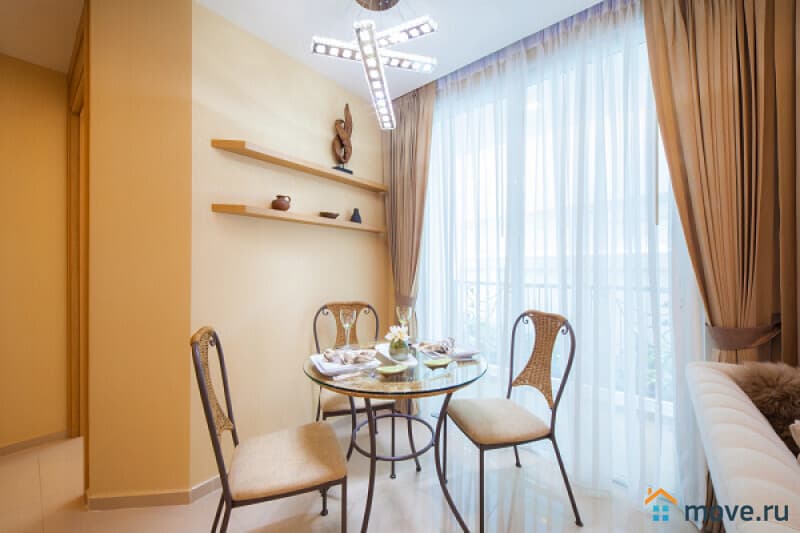 студия, 29 м²
