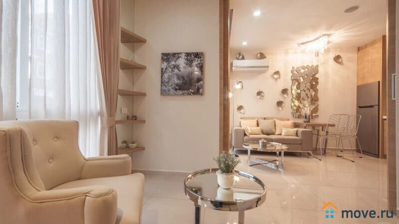 2-комн. квартира, 39 м²