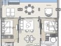 2-комн. квартира, 119 м²