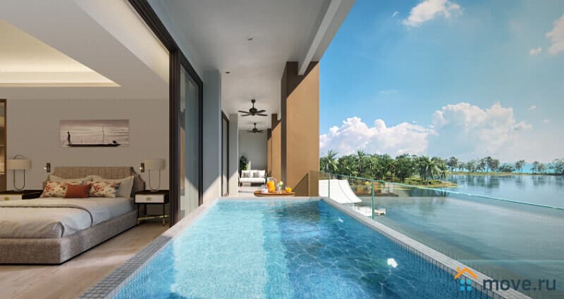 2-комн. пентхаус, 150 м²