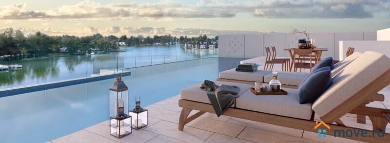 2-комн. пентхаус, 150 м²