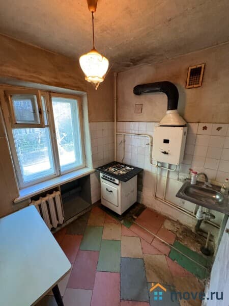3-комн. квартира, 55.3 м²