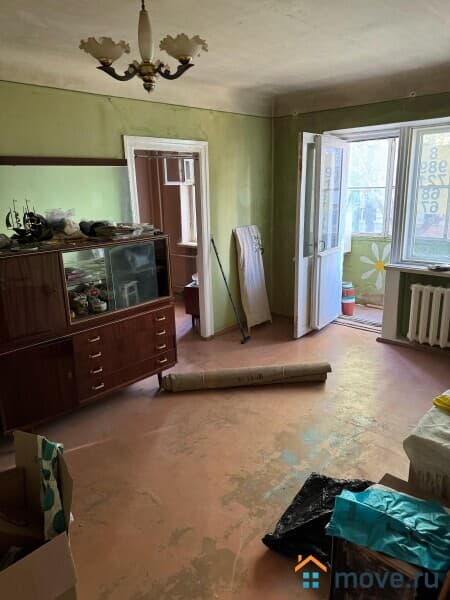 3-комн. квартира, 55.3 м²