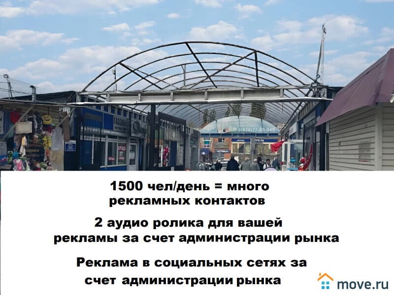 торговое помещение, 10 м²