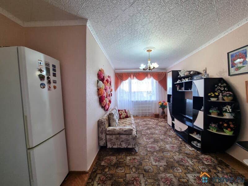 3-комн. квартира, 57.4 м²