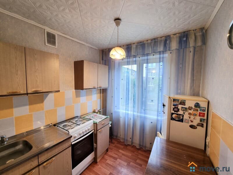 1-комн. квартира, 29.6 м²