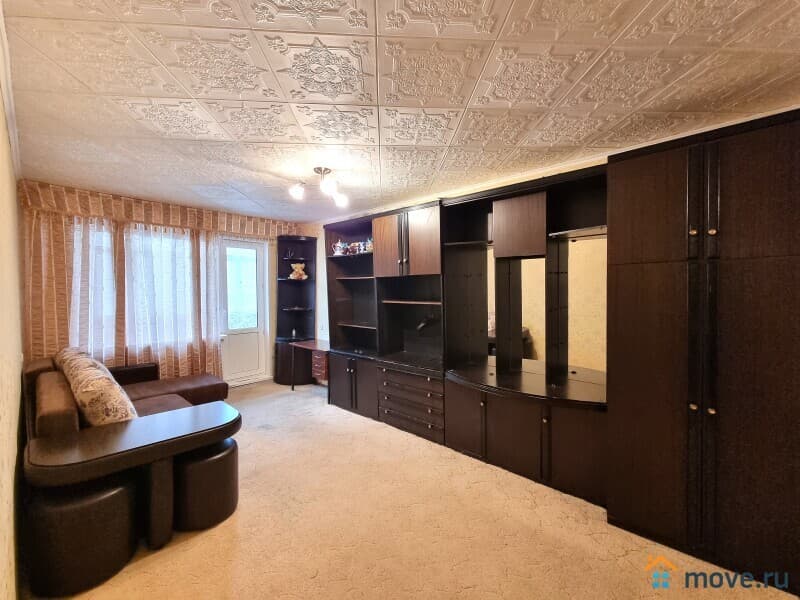 1-комн. квартира, 29.6 м²