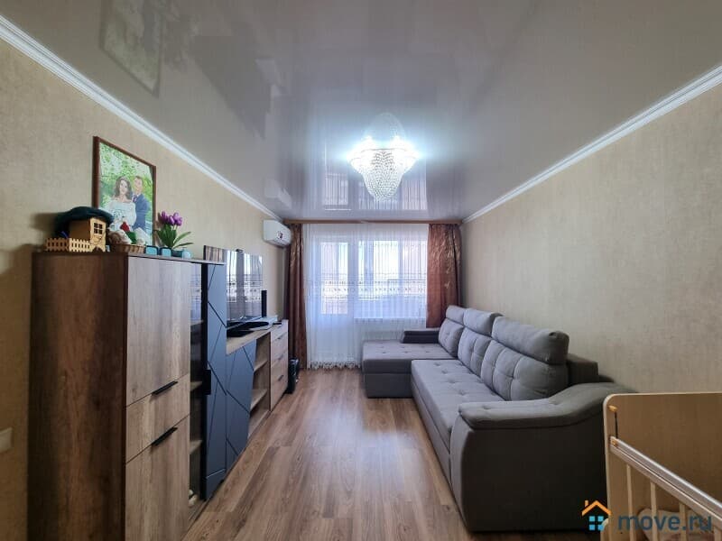 2-комн. квартира, 49.6 м²