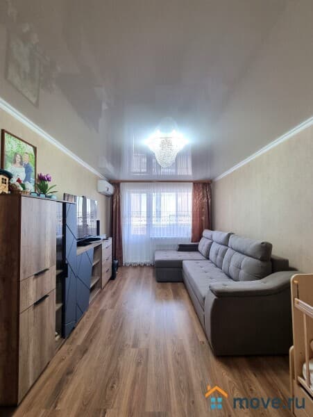 2-комн. квартира, 49.6 м²