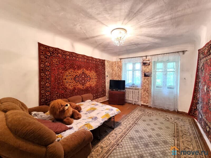 3-комн. квартира, 52.3 м²