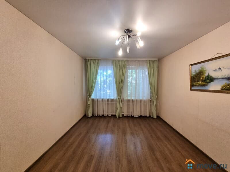 3-комн. квартира, 56.1 м²