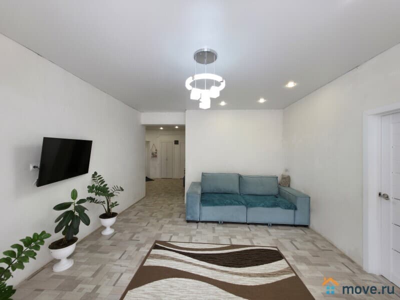 3-комн. квартира, 79.6 м²