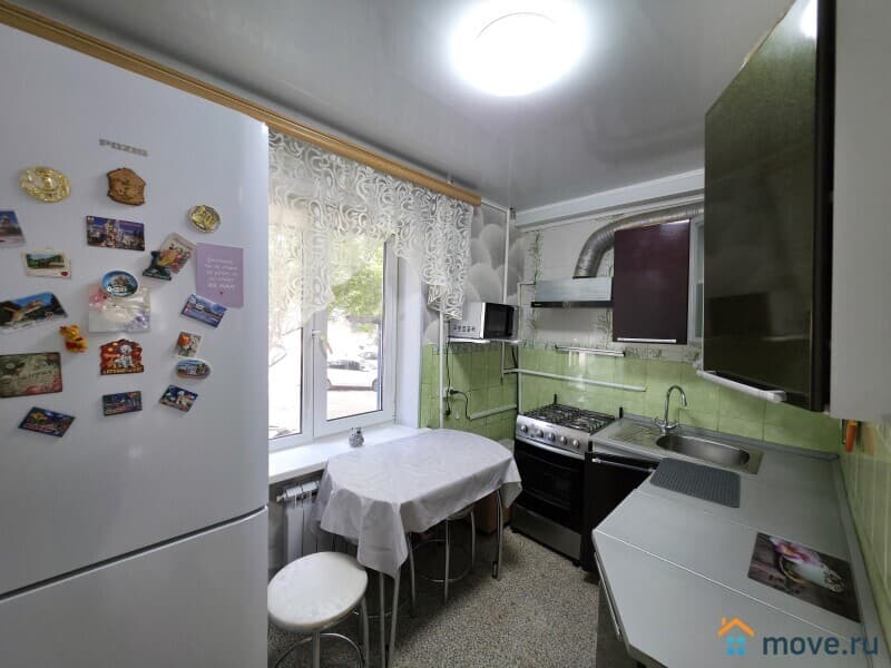 3-комн. квартира, 58.5 м²