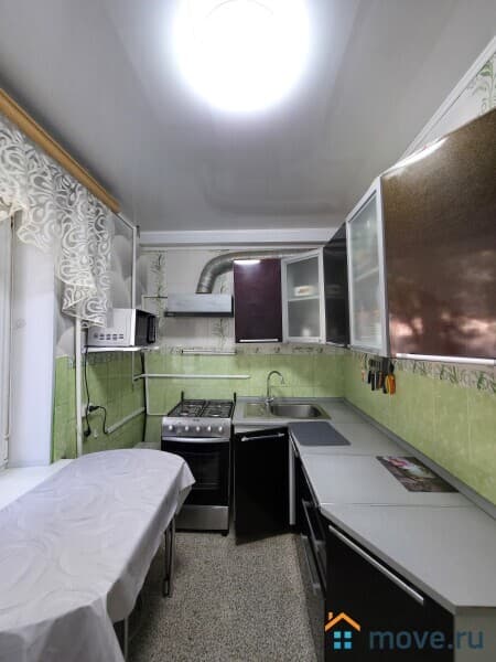 3-комн. квартира, 58.5 м²