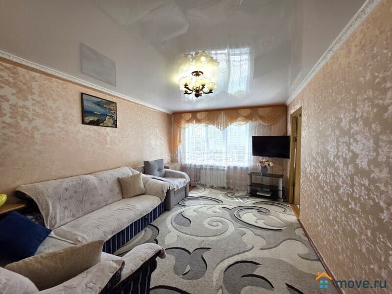 3-комн. квартира, 58.5 м²