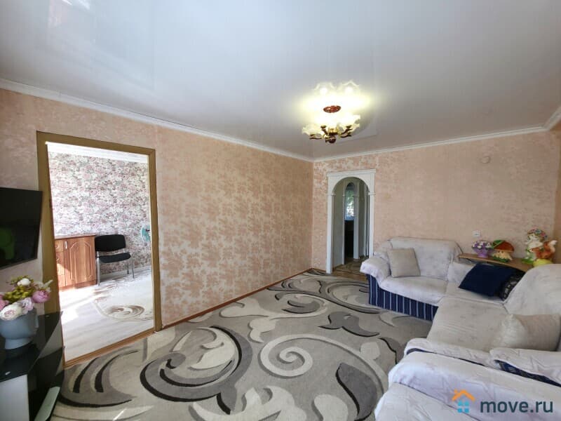 3-комн. квартира, 58.5 м²
