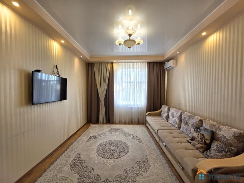 3-комн. квартира, 61.7 м²