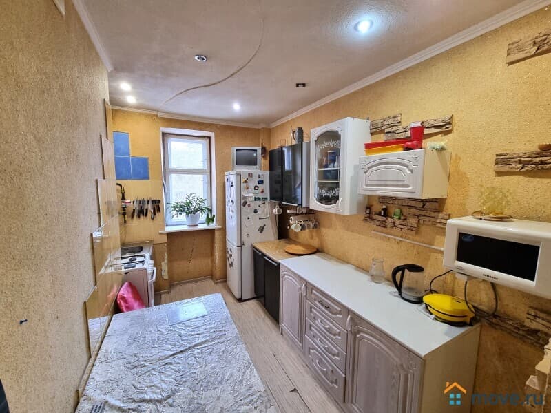 3-комн. квартира, 60.1 м²