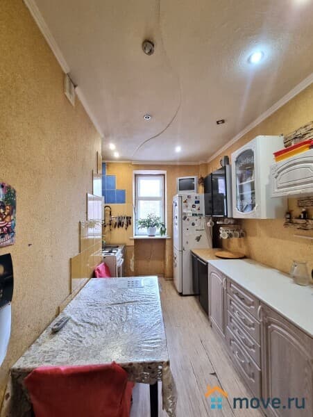 3-комн. квартира, 60.1 м²
