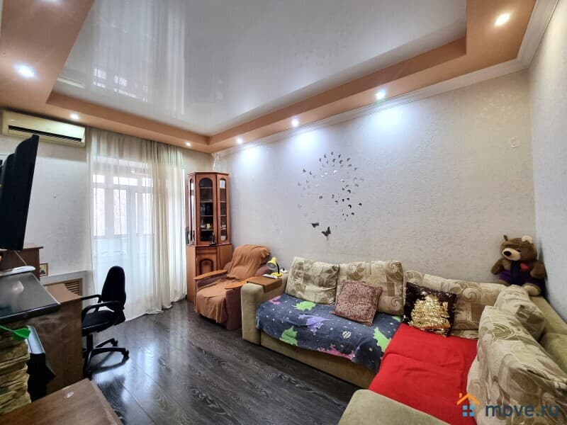 3-комн. квартира, 60.1 м²