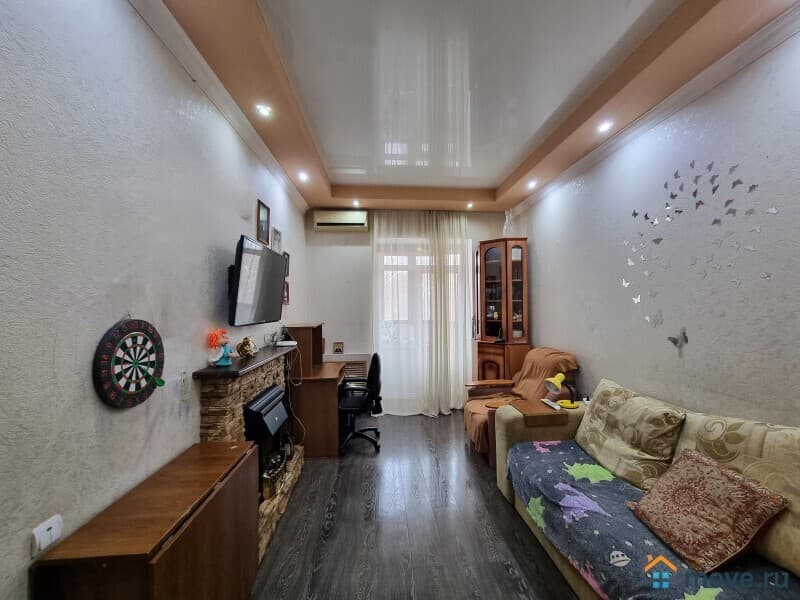 3-комн. квартира, 60.1 м²