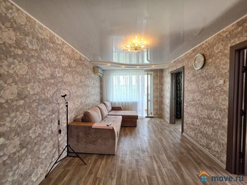 3-комн. квартира, 47.2 м²