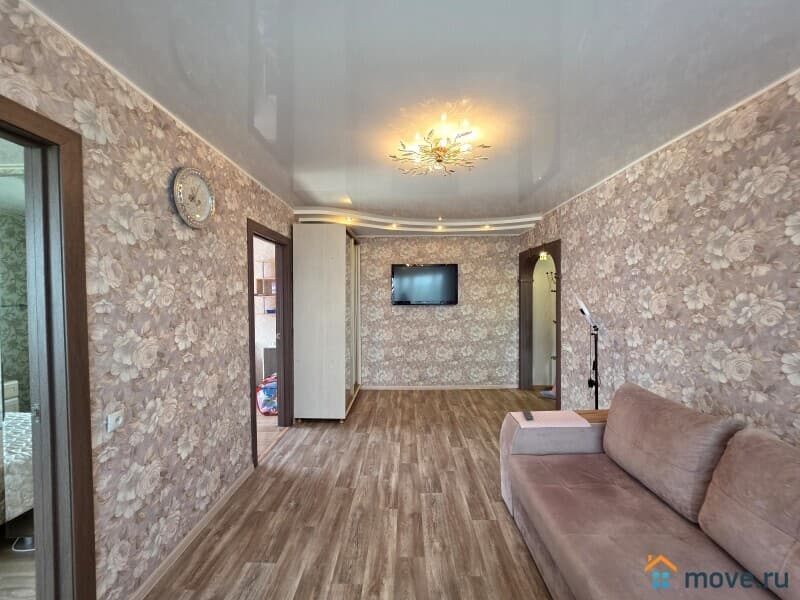 3-комн. квартира, 47.2 м²