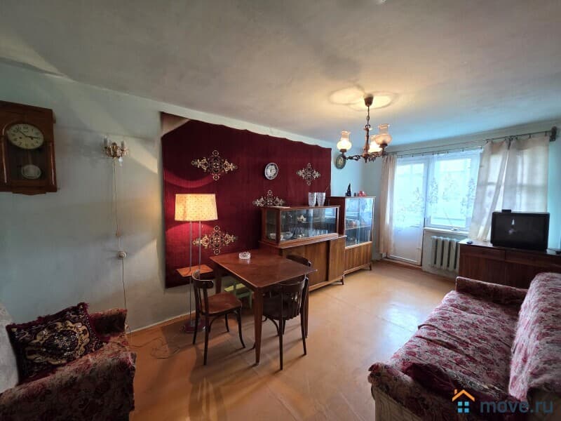 2-комн. квартира, 44.3 м²
