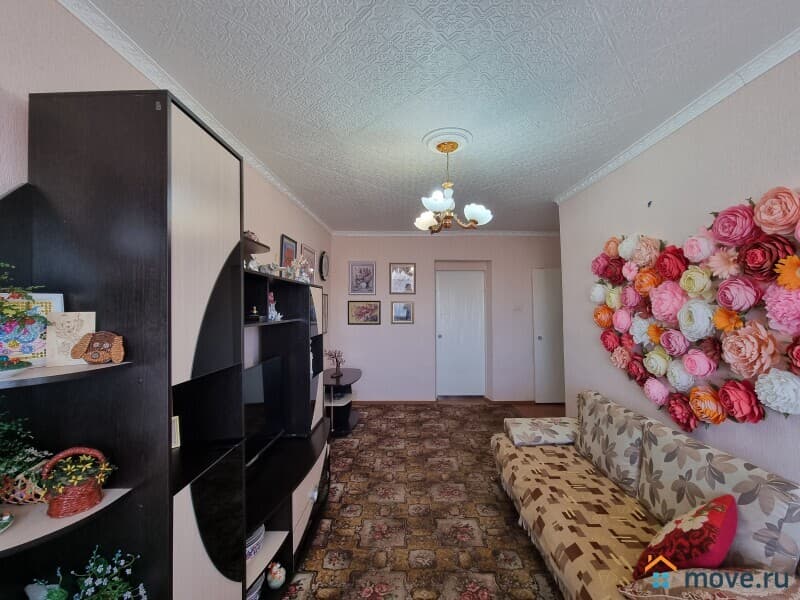 3-комн. квартира, 57.4 м²