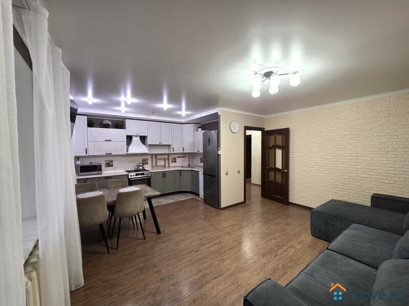 3-комн. квартира, 67.1 м²