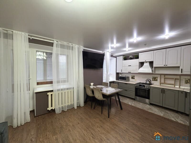 3-комн. квартира, 67.1 м²