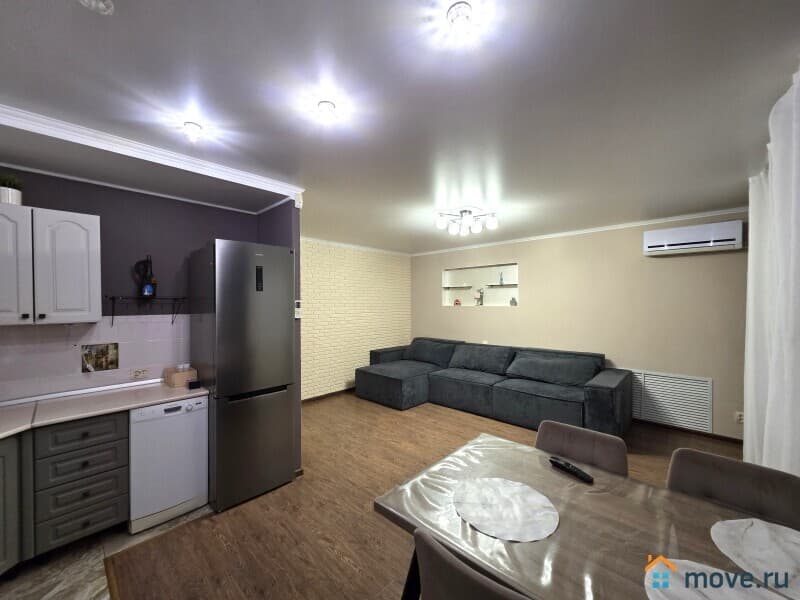 3-комн. квартира, 67.1 м²
