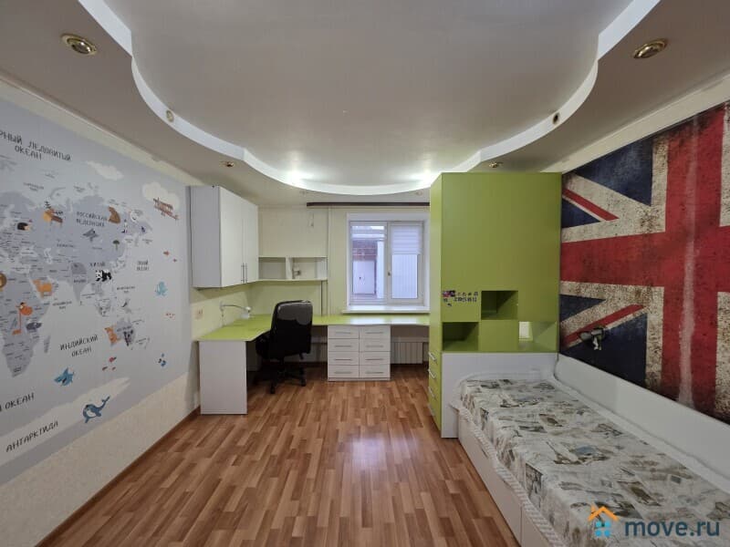 3-комн. квартира, 67.1 м²