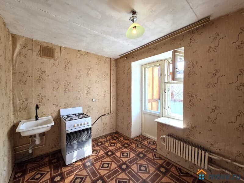 1-комн. квартира, 27.4 м²